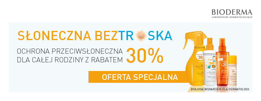 produkty w aptece online z kategorii Bioderma