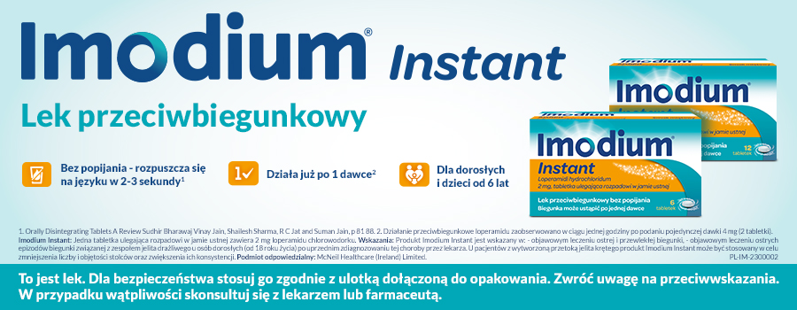 produkty w aptece online z kategorii Na biegunkę
