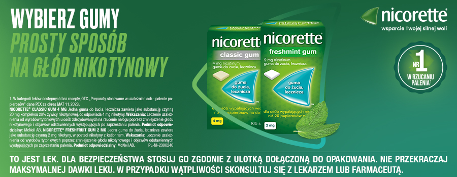 produkty w aptece online z kategorii Rzuć palenie