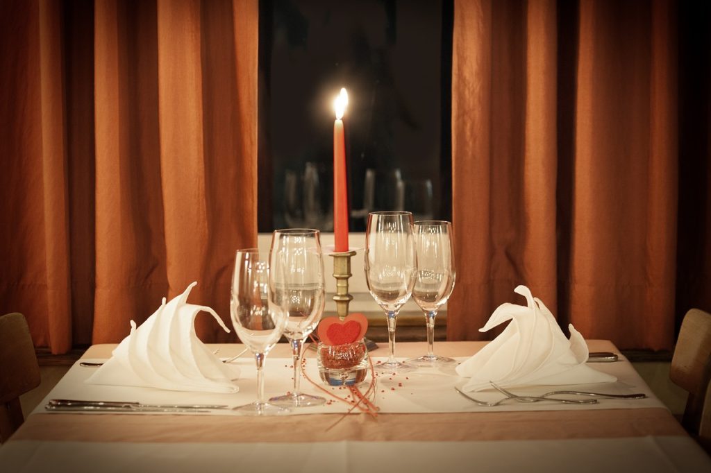 Romantyczna kolacja