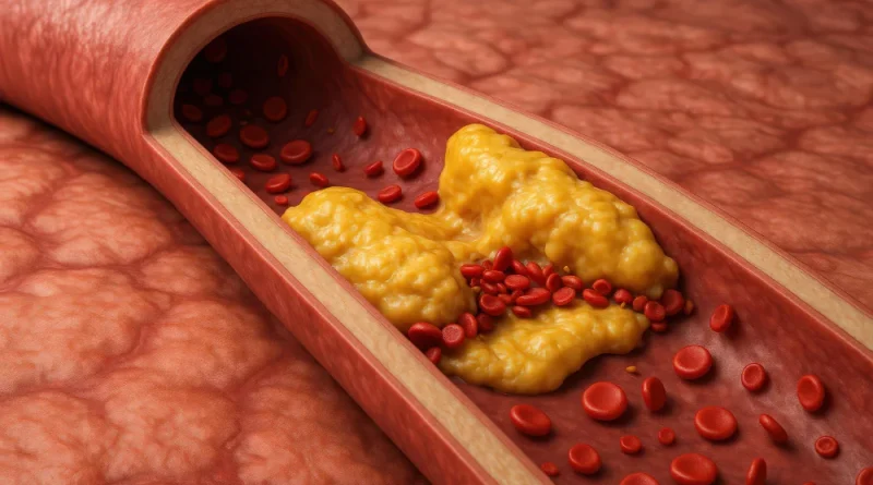 podwyższony cholesterol