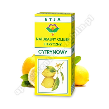 Olejek cytrynowy 10 ml