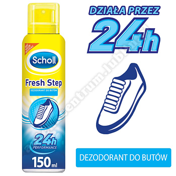 Scholl dezodorant do butów Fresh Step 150 ml