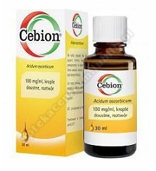 Cebion Tropfen plyn 0.1 g/ml. fl.30 ml.
