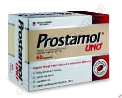 Prostamol uno kaps. 0.32g 60 szt.