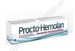 Procto-Hemolan krem (0,05g+0,0211g)/g 20 g