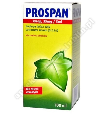Prospan syrop 0, 035 g/5ml 100 ml