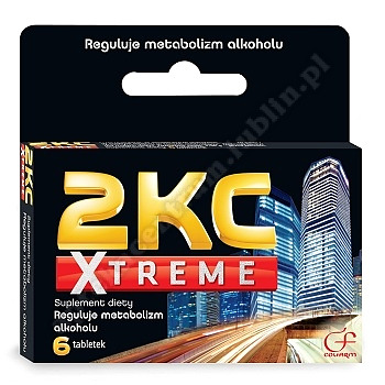 2KC Xtreme x 6 tabletek