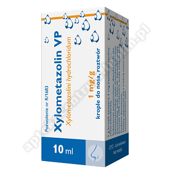 Xylometazolin VP krople do nosa 1mg/ml 10ml