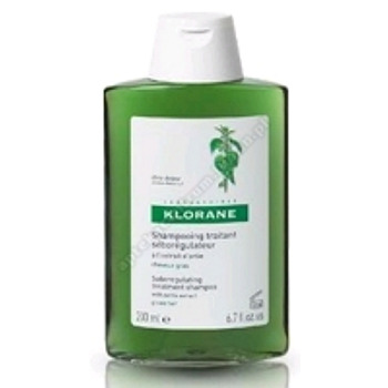 KLORANE Pokrzywa szampon 200 ml