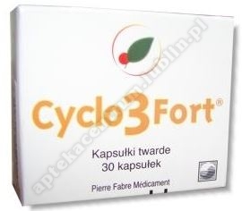 Cyclo 3 Fort x 30 kapsułki