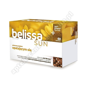 Belissa Sun 30 tabletek. 