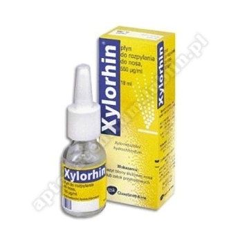 Xylorin płyn do rozp.do nosa 0,55mg/ml 18ml(Xylorhin)