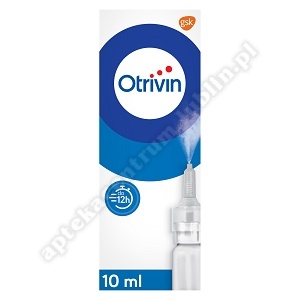 Otrivin 0.1 % aerozol do nosa 10 ml