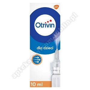 Otrivin dla dzieci aer.donosa 0,5mg/ml 10m