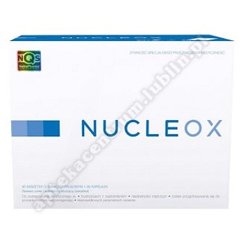 Nucleox zest.  30 sasz.  (+30 kaps. )