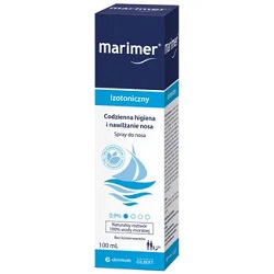MARIMER IZOTONICZNY woda morska do nosa spray 100ml *