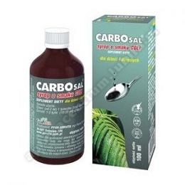 Carbosal Syrop o sm.coli 100 ml