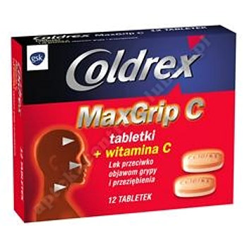 Coldrex Maxgrip C tabl. 12tabl.