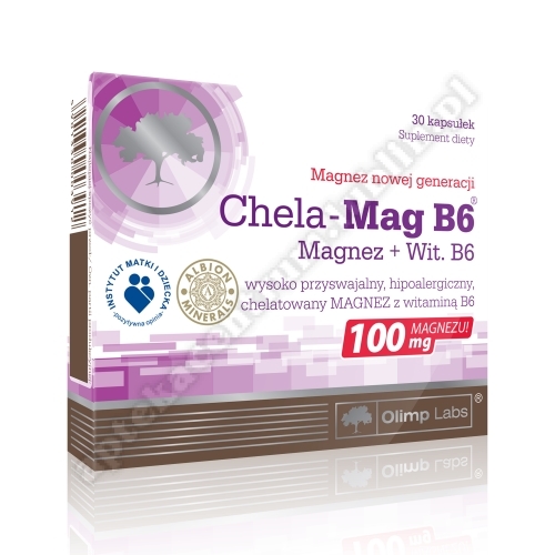 Olimp Chela-Mag B6 30 kapsułek