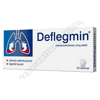 Deflegmin tabletki 0,03 g 20 tabletek (blister)