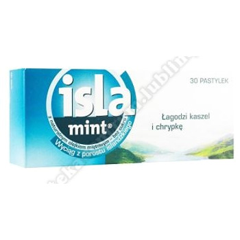 Isla - Mint 30 pastylek