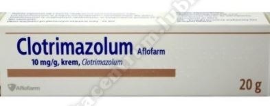 Clotrimazolum krem 0,01 g/1g 20 g