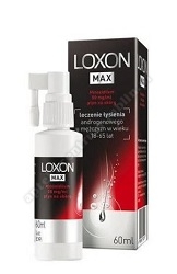 Loxon 5% plyn 0,05 g/1ml 60 ml