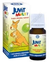 Juvit Multi krople doustne 10 ml-tylko odbiór osobisty