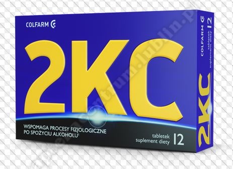 2KC 12 tabletek (2 x 6 tabl)