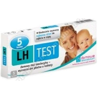 Test LH owulacyjny 1 op. (5 testów)