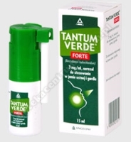 Tantum Verde Forte aer.dost.wj.ustnej 3mg/15ml