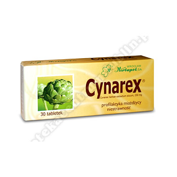 Cynarex tabl.  0, 25 g 30 tabl. 