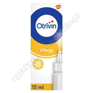 Otrivin Allergy aer.donosa (2,5mg+0,25mg)  15ml