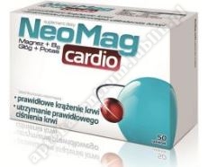 Neomag Cardio tabl. 50 tabl.(MGB6)