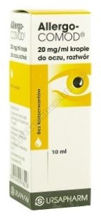 Allergo-Comod krople do oczu 0,02g/1ml 10ml