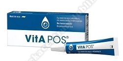 VitaPos masc d/piel.oczu maść oczna 5 g