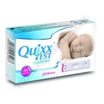 Test ciążowy QUIXX płytkowy 1 szt. 