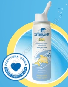 Sterimar BABY Spray do pielęgnacji i higieny nosa 50ml