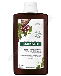 KLORANE szampon z chininą i organiczną szarotką   400ml
