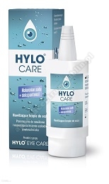 Hylo-Care krop.do oczu 10 ml  d.w. 30.06.2023