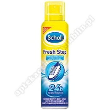 Scholl Fresh Step Dezodorant do butów 150ml