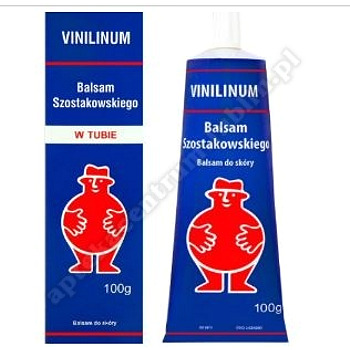 Balsam Szostakowskiego Vinilinum 100g(tuba