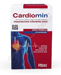 Cardiomin  kaps. 60 kaps
