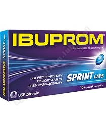 Ibuprom Sprint Caps kaps. elast.  0, 2g 10kap