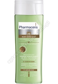 PHARMACERIS H  SEBOPURIN szampon normalizujący do sk.łojotokowewj