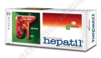 Hepatil tabl. 0,15 g 40 tabl