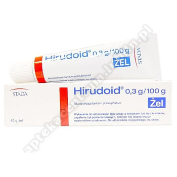 Hirudoid żel 0,3 g/100g 40 g