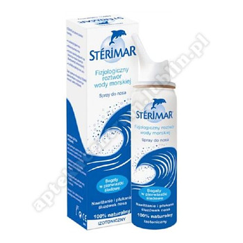 Sterimar Spray do nosa 50 ml