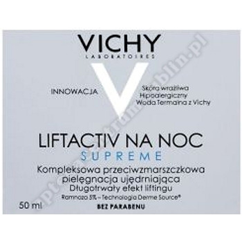 VICHY LIFTACTIV SUPREME KREM NA NOC 50 ml